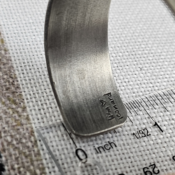 LISA LEONARD Designs Let Love Grow Pewter Cuff Bracelet - Picture 4 of 12